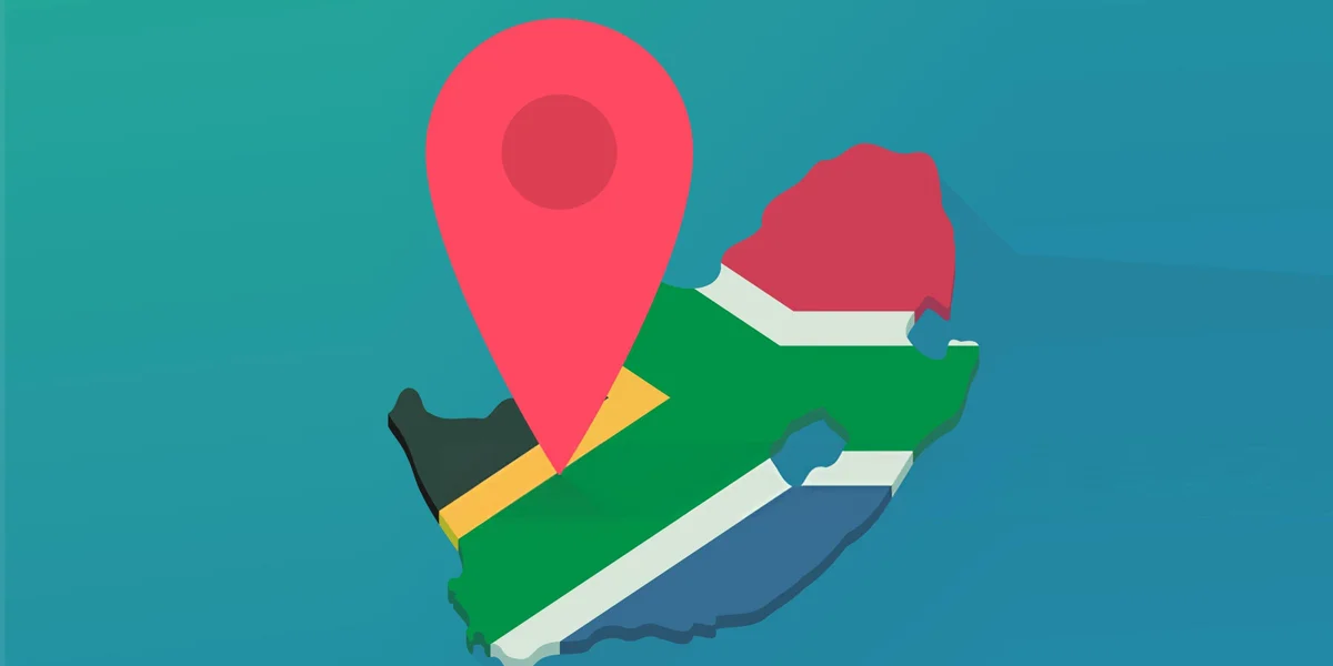 What is my zip code for Capetown, South Africa?